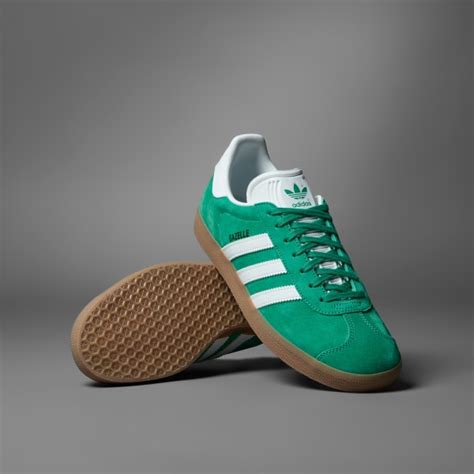 adidas gazelle licht groen|adidas Green Gazelle Shoes .